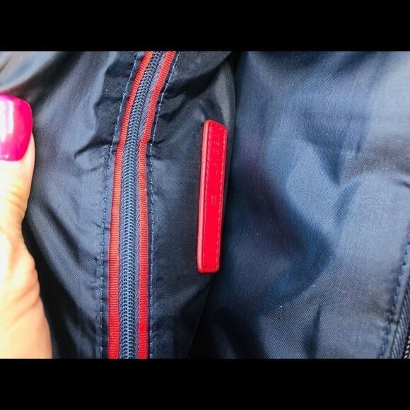 Tommy Hilfiger navy logo purse tote bag large - Picture 5 of 8